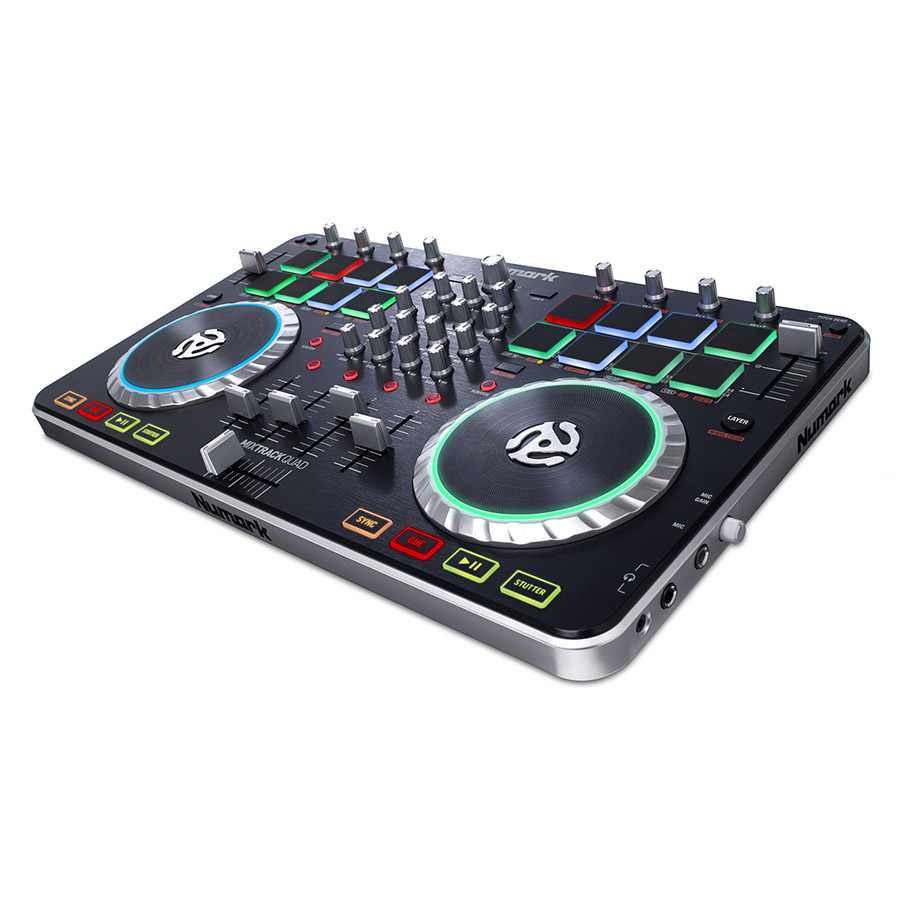 دی جی کنترلر نیومارک Numark Mixtrack Quad