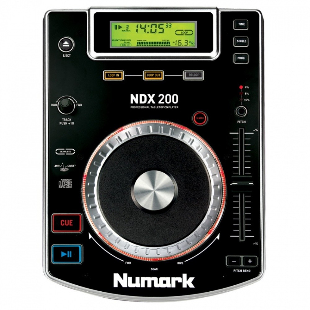 پلیر دی جی نیومارک Numark NDX200