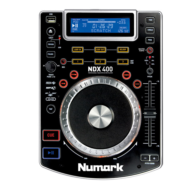 قیمت خرید فروش پلیر دی جی نیومارک Numark NDX400