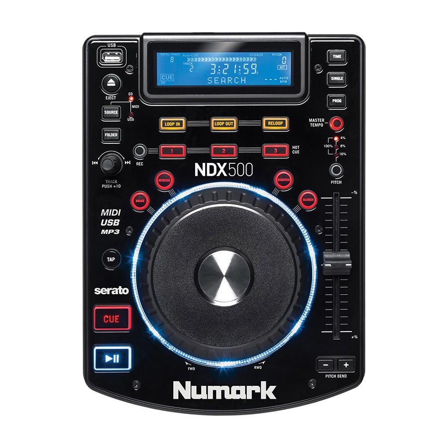 پلیر دی جی نیومارک Numark NDX500