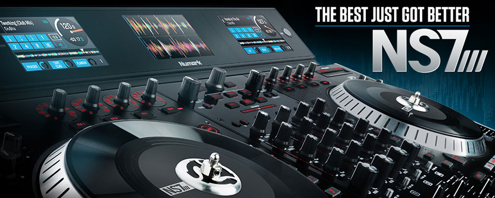 Numark NS7III دی جی کنترلر