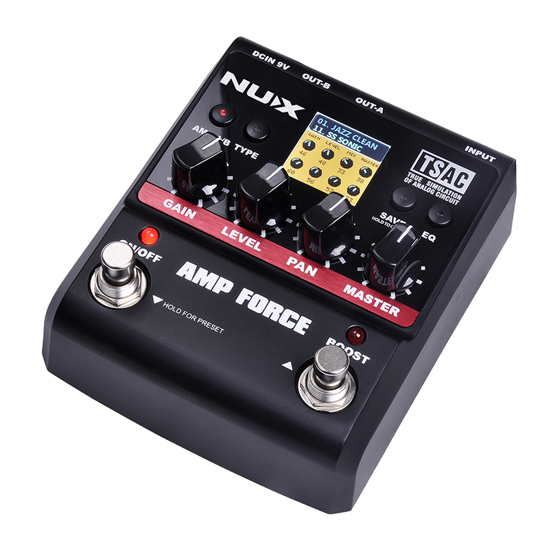 قیمت خرید فروش افکت گیتار الکتریک Nux Nux Amp Force