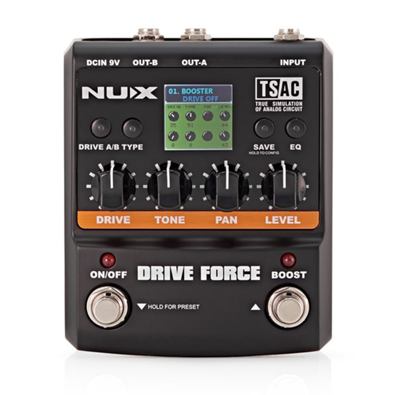 قیمت خرید فروش افکت گیتار الکتریک Nux Nux Drive Force 