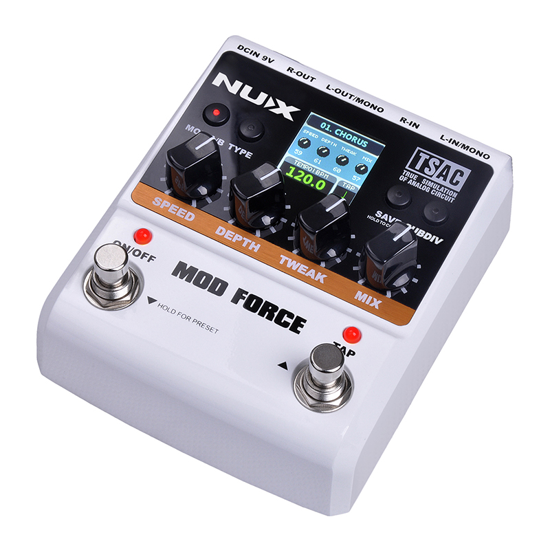 قیمت خرید فروش افکت گیتار الکتریک Nux Nux Mod Force