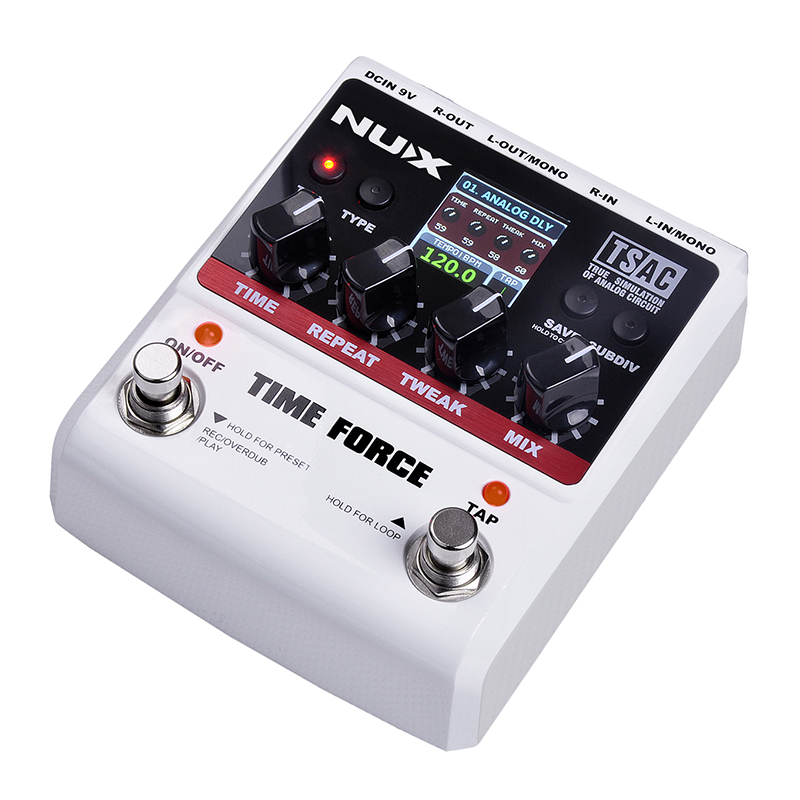 قیمت خرید فروش افکت گیتار الکتریک Nux Nux Time Force