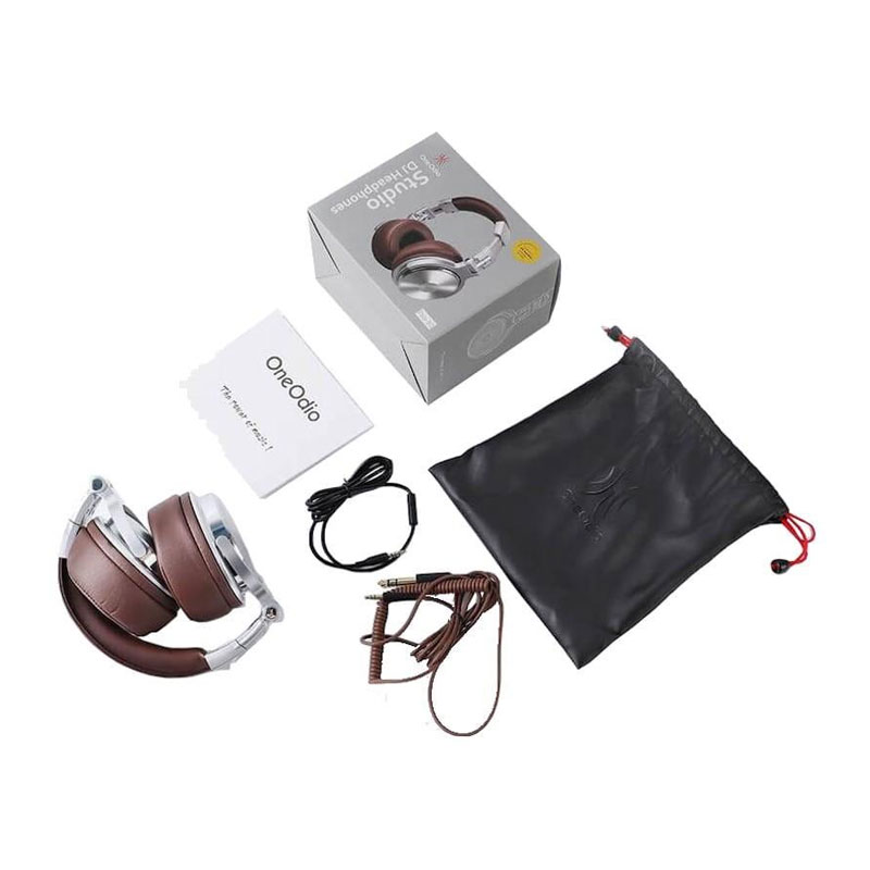 هدفون وان اودیو OneOdio Pro 30 Silver