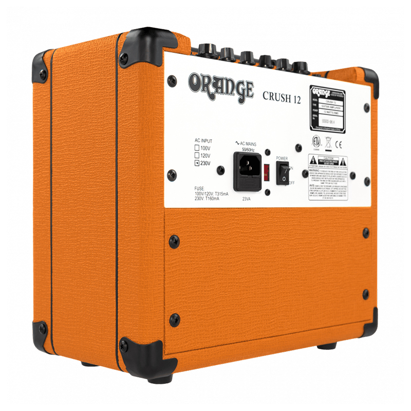 آمپلی فایر گیتار اورنج ORANGE Crush 12