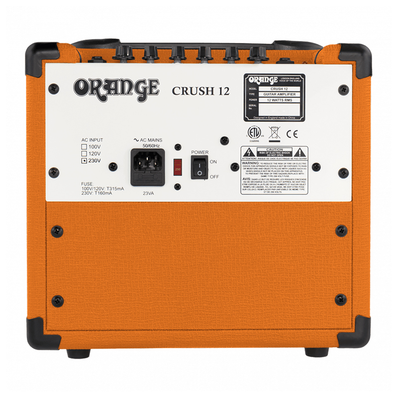 آمپلی فایر گیتار اورنج ORANGE Crush 12