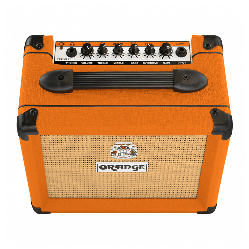 آمپلی فایر گیتار اورنج ORANGE Crush 12