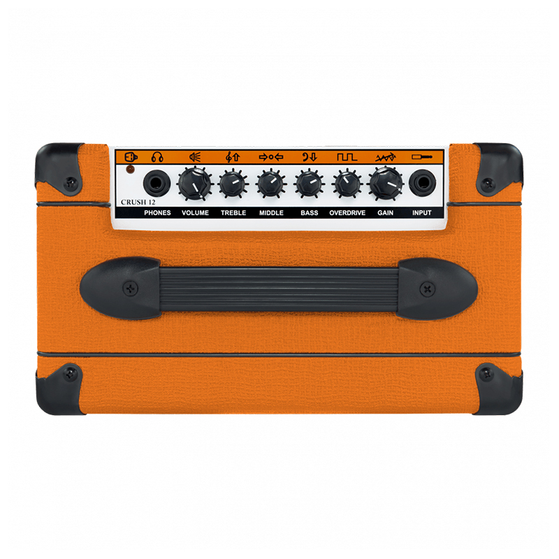 آمپلی فایر گیتار اورنج ORANGE Crush 12