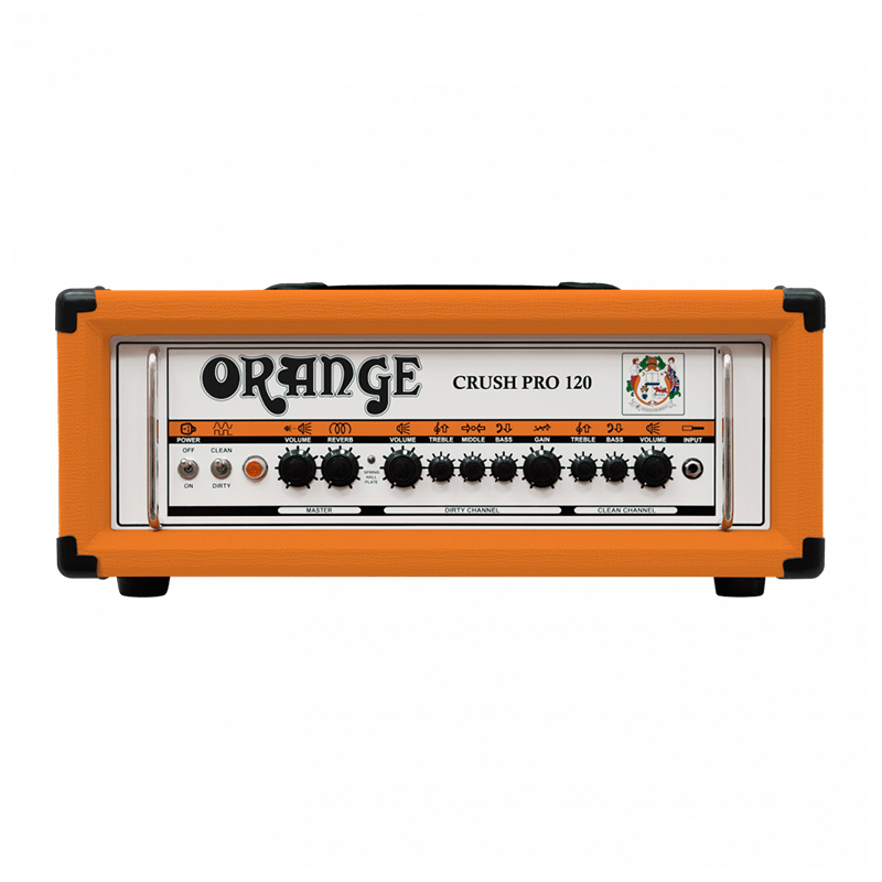 قیمت خرید فروش آمپلی فایر گیتار اورنج ORANGE Crush Pro CR 120 H