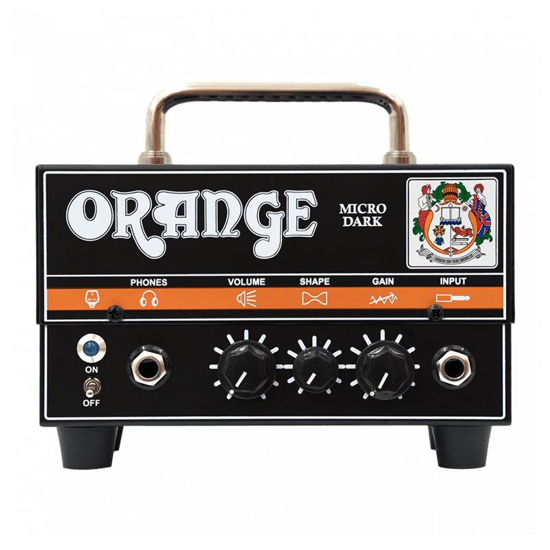 آمپلی فایر گیتار اورنج ORANGE Micro Dark