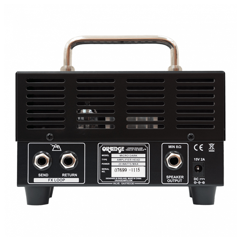 آمپلی فایر گیتار اورنج ORANGE Micro Dark