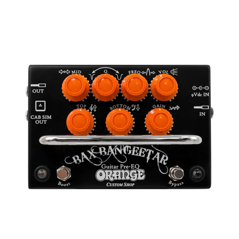 قیمت خرید فروش افکت گیتار الکتریک اورنج Orange PD BAX Bangeetar Black
