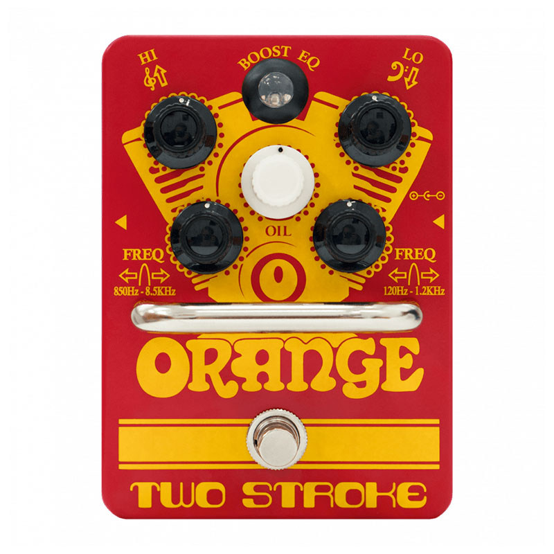 قیمت خرید فروش افکت گیتار الکتریک اورنج Orange Two Stroke Boost EQ Pedal