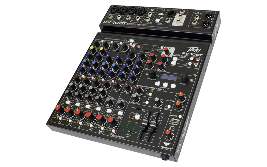 میکسر صدا  Peavey PV 10 BT