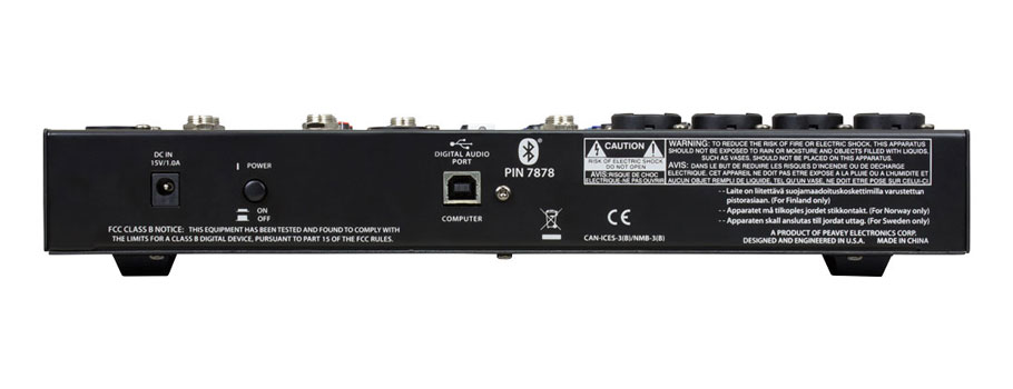 میکسر صدا  Peavey PV 10 BT