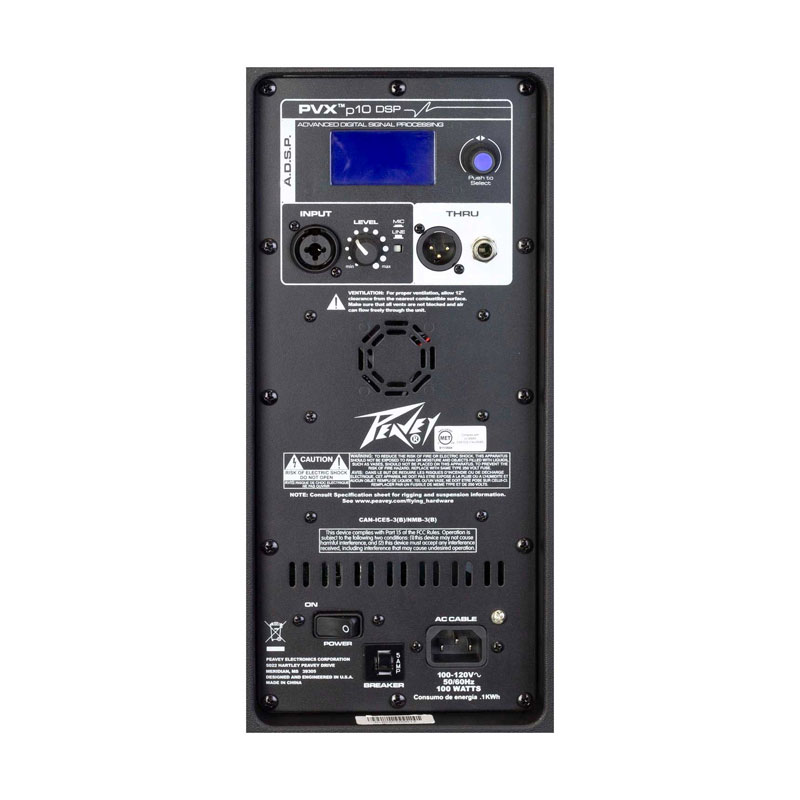 اسپیکر | باند اکتیو پی وی Peavey PVXp 10 DSP