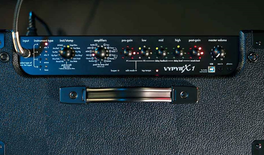 آمپلی فایر گیتار Peavey Vypyr X1