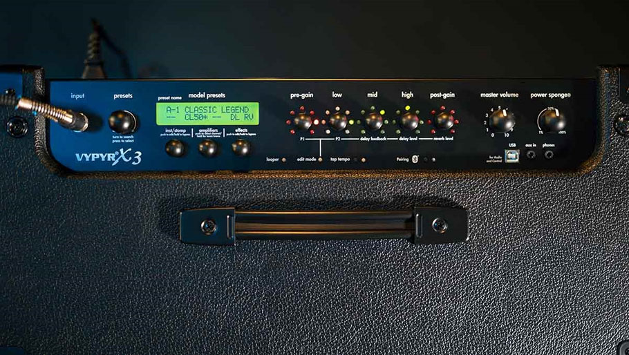 آمپلی فایر گیتار Peavey Vypyr X3