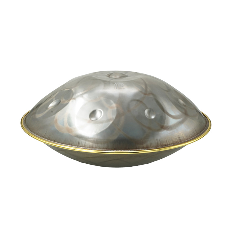 قیمت خرید فروش هنگ درام پرنسا Peransa Antique Steel Gold