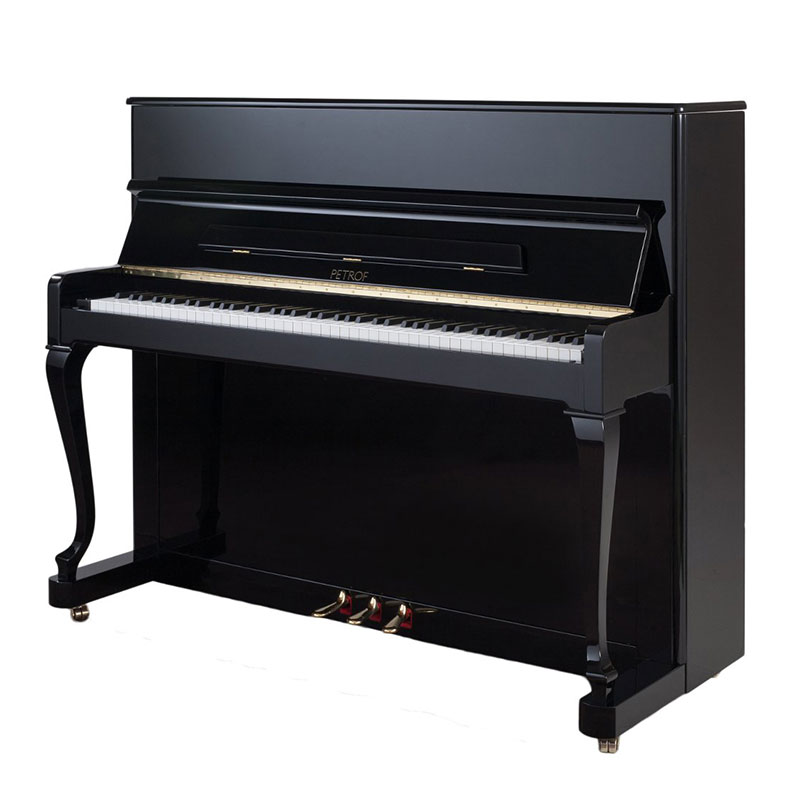 پیانو آکوستیک پتروف Petrof P 118 D1 Black High Polish