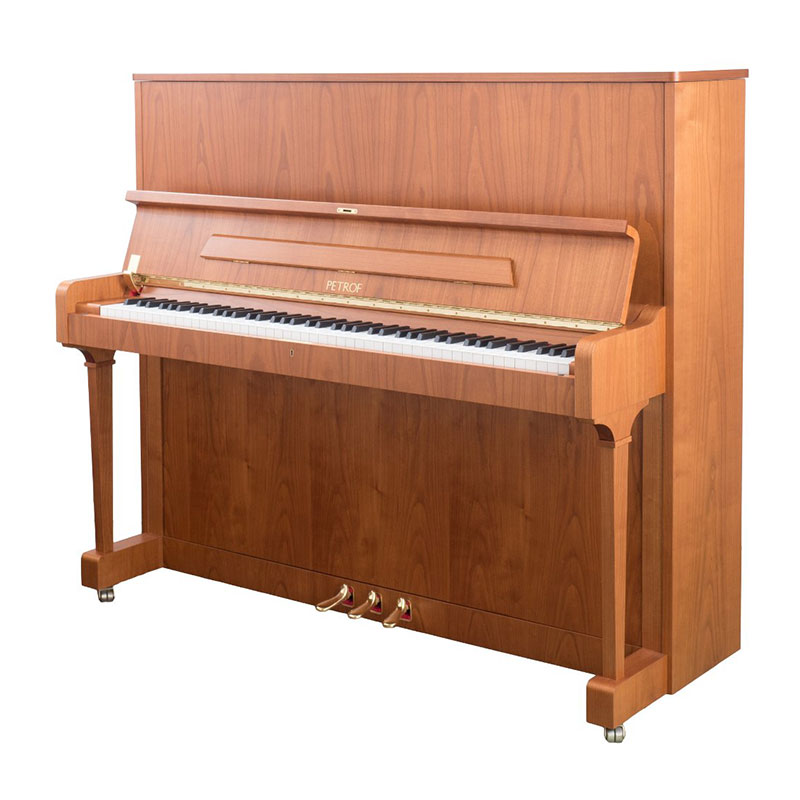 قیمت خرید فروش پیانو آکوستیک پتروف Petrof P 125 F1 Cherry Satin
