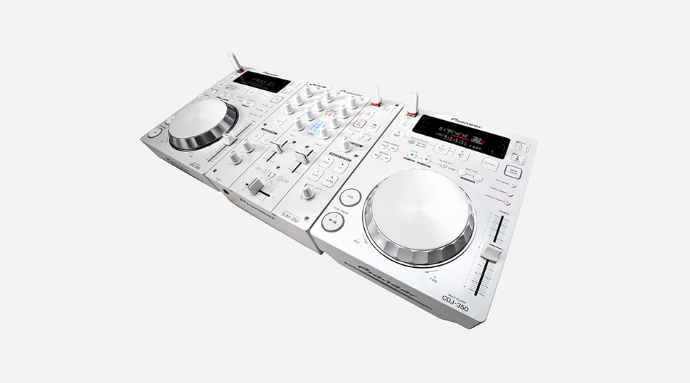 Pioneer 350 SET WH ست دی جی