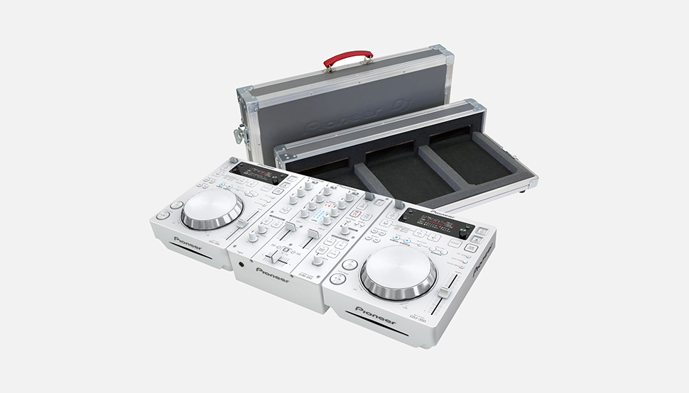 Pioneer 350 SET WH ست دی جی