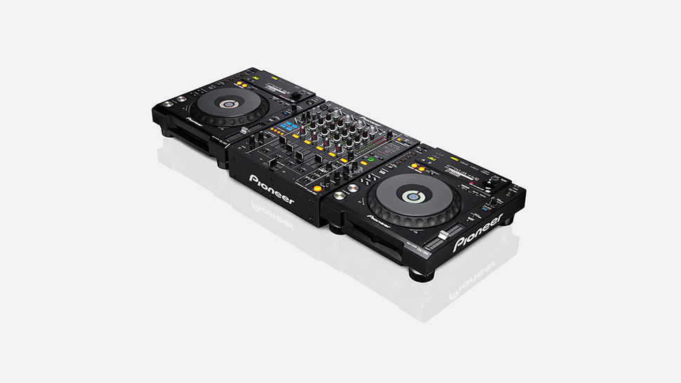 Pioneer 850 SET BK ست دی جی