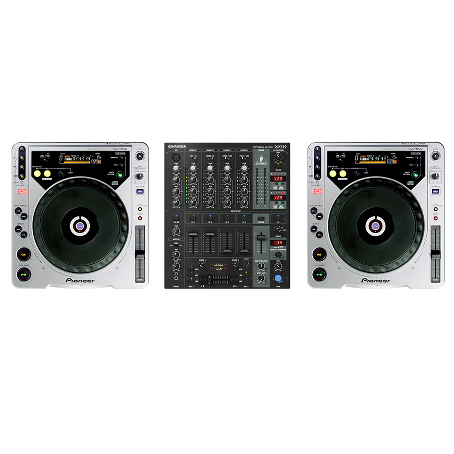 قیمت خرید فروش ست دی جی پایونیر Pioneer CDJ-800 DJ Set