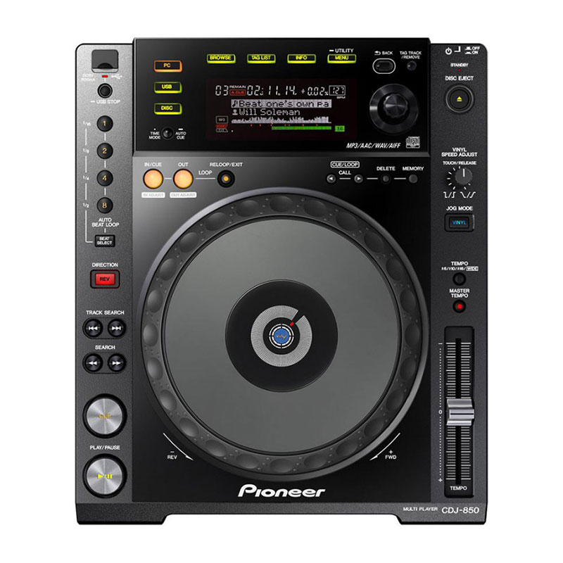 قیمت خرید فروش پلیر دی جی پایونیر Pioneer CDJ-850 Black