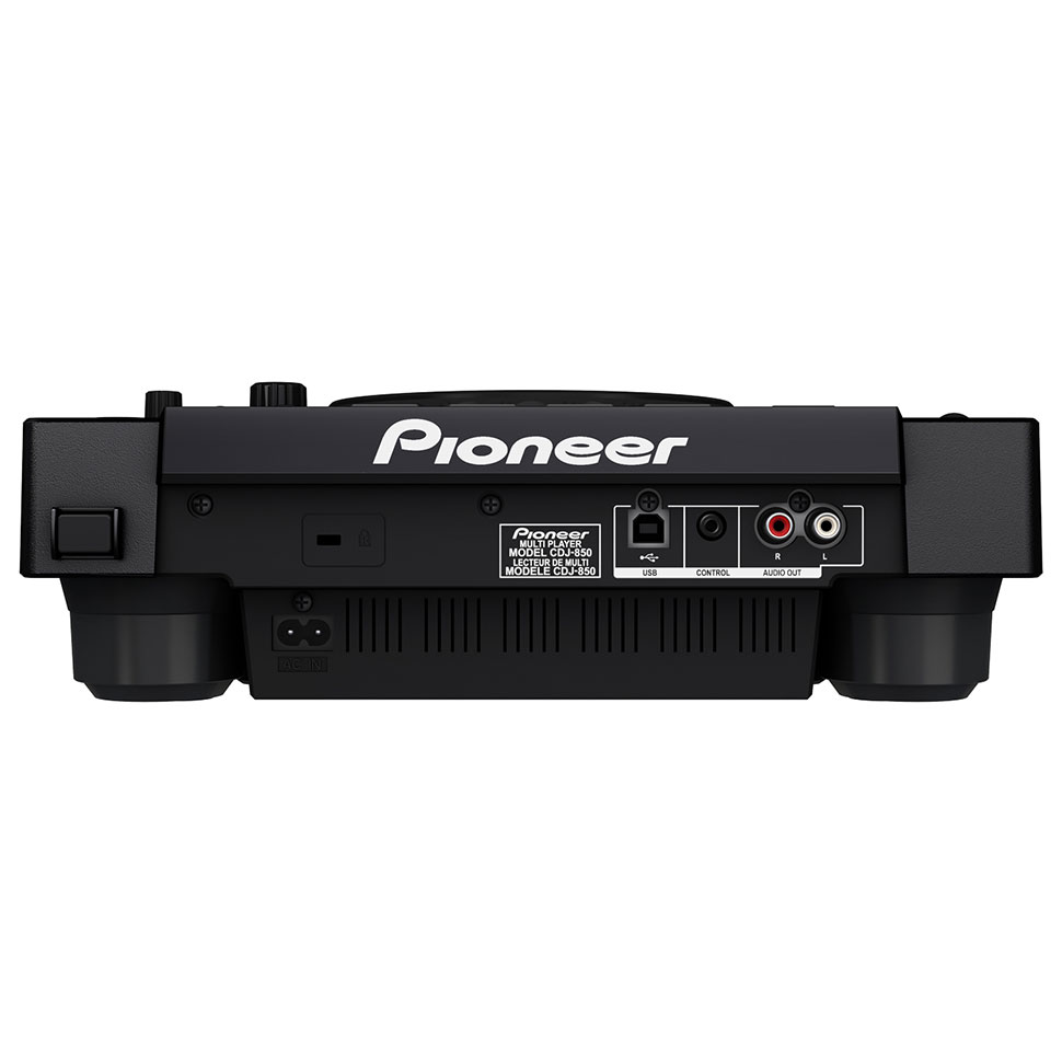 پلیر دی جی پایونیر Pioneer CDJ-850 Black