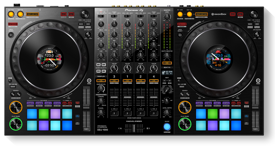 دی جی کنترلر Pioneer DDJ-1000