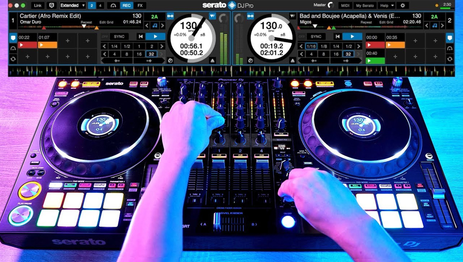 دی جی کنترلر Pioneer DDJ-1000SRT