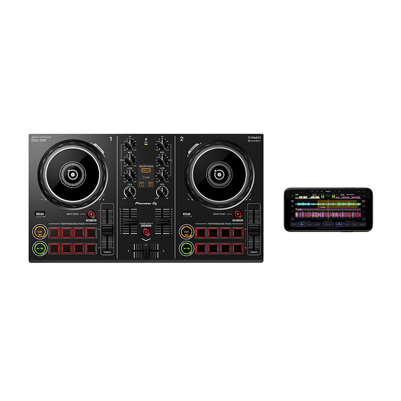 دی جی کنترلر پایونیر Pioneer DDJ-200