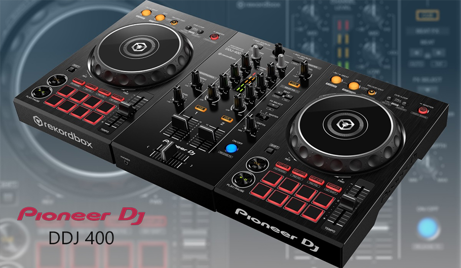 Pioneer DDJ 400 دی جی کنترلر