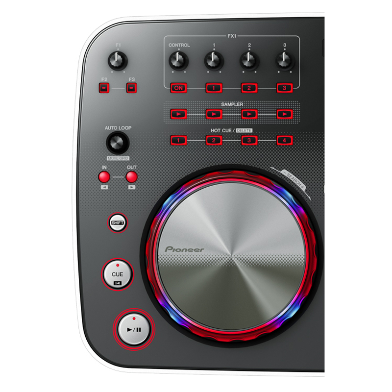 دی جی کنترلر پایونیر Pioneer DDJ ERGO-V