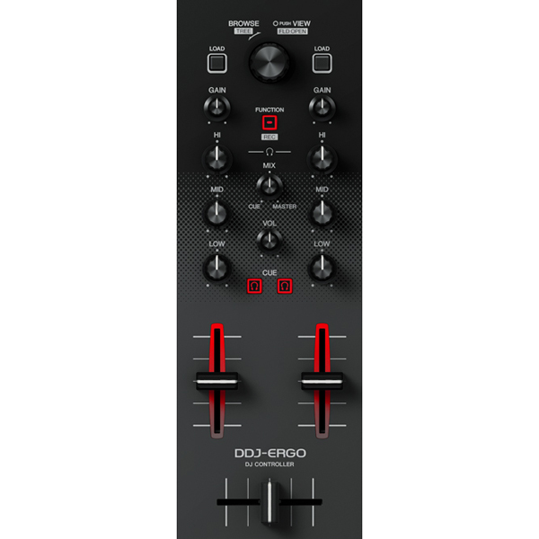 دی جی کنترلر پایونیر Pioneer DDJ ERGO-V