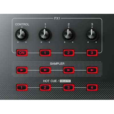 دی جی کنترلر پایونیر Pioneer DDJ ERGO-V