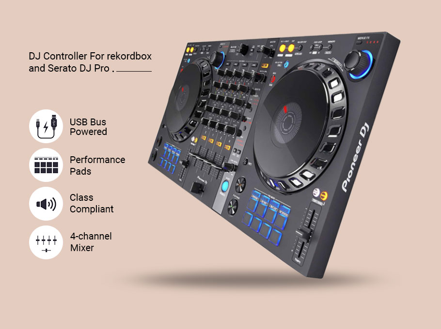دی جی کنترلر Pioneer DDJ FLX6