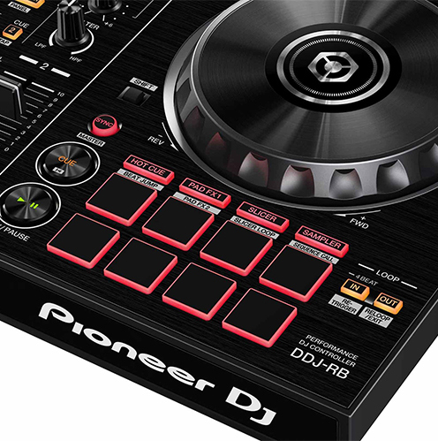 Pioneer DDJ-RB دی جی کنترلر