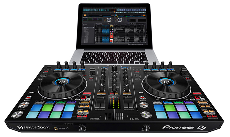 Pioneer DDJ-RR دی جی کنترلر