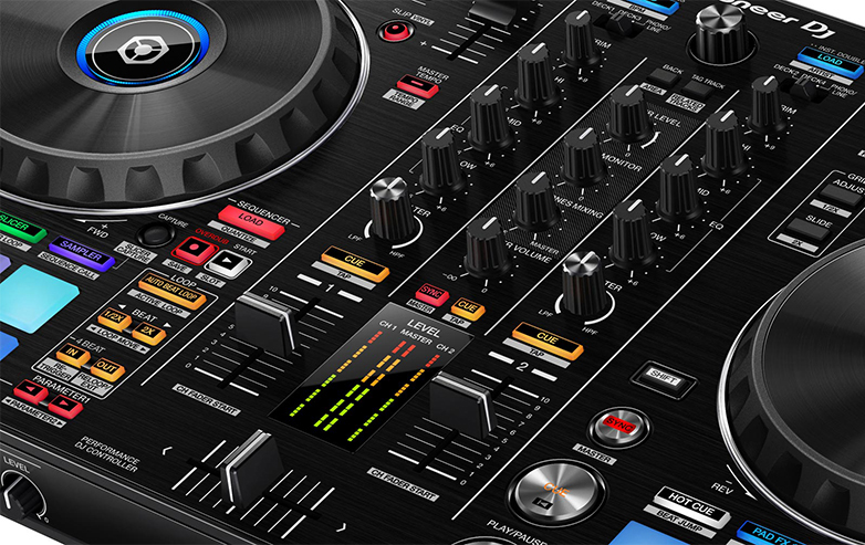 Pioneer DDJ-RR دی جی کنترلر