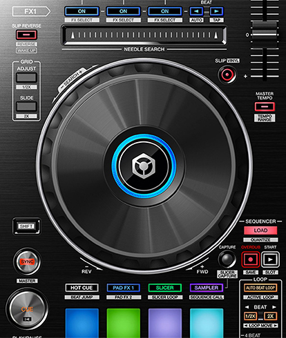 Pioneer DDJ-RR دی جی کنترلر