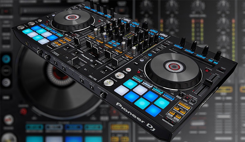 Pioneer DDJ-RX دی جی کنترلر