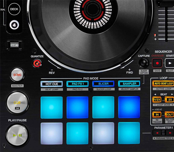 Pioneer DDJ-RX دی جی کنترلر