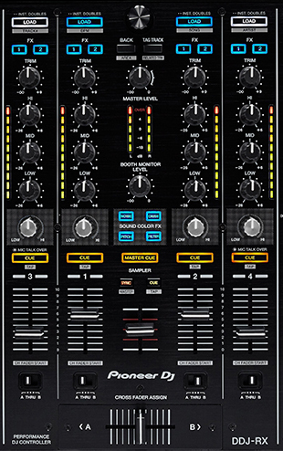 Pioneer DDJ-RX دی جی کنترلر