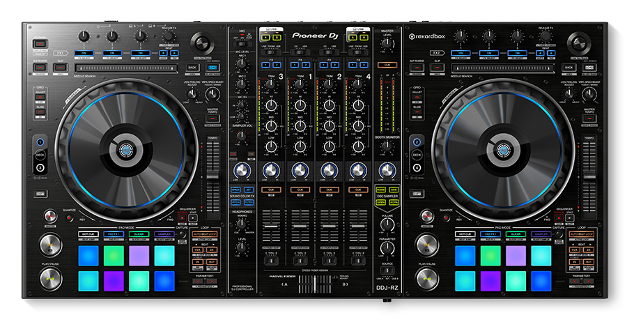 Pioneer DDJ-RZ دی جی کنترلر