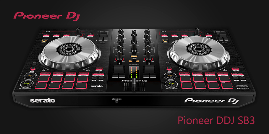 Pioneer DDJ SB3 دی جی کنترلر